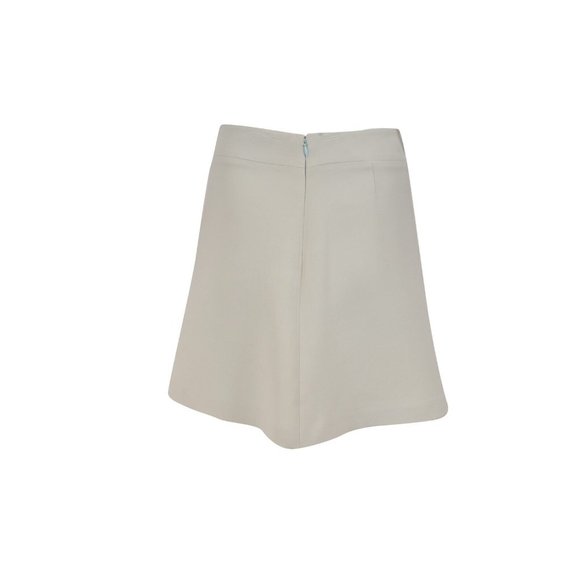 Christian Dior Womens Mini Skirt Size FR 38 US 6 Mint Green Wool Silk Blend - Picture 6 of 12